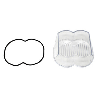 Baja Designs® - Rectangular Clear Plastic Driving/Combo Beam Lens for LP4™