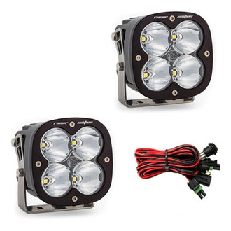 Baja Designs® - XL™ Racer Edition 4.43" 40W Square High Speed Spot Beam LED Lights