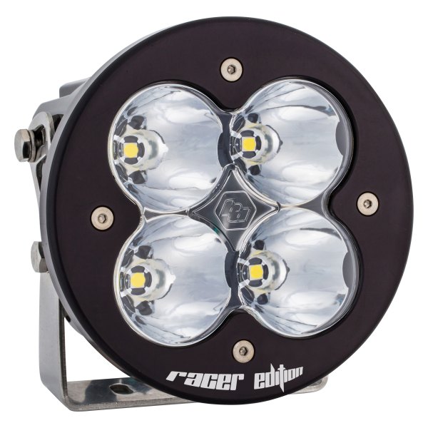 Baja Designs® - XL-R Racer Edition™ 4.43" 40W Round High Speed Spot Beam LED Light