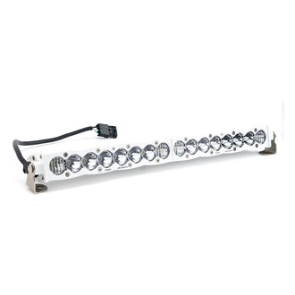 Baja Designs® - S8™ 20" 120W White Housing Driving/Combo Beam LED Light Bar
