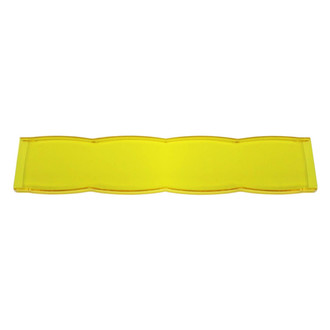 Baja Designs® - 10" Rectangular Amber Plastic Rock Guard for S8™