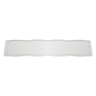 Baja Designs® - 10" Rectangular Clear Plastic Rock Guard for S8™