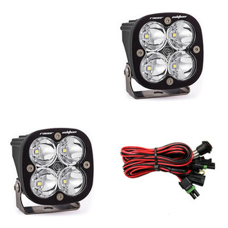 Baja Designs® - Squadron™ Racer Edition 3" 40W Square Spot Beam LED Lights
