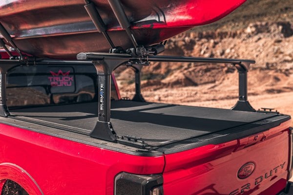 ヒロ 3タイトルセット BAK® 80146RK - Revolver X4TS Hard Roll Up Tonneau Cover with