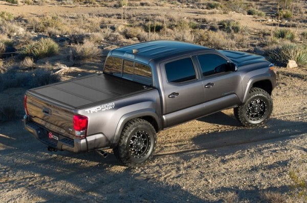 BAK® 226339 - BakFlip G2 Hard Folding Tonneau Cover