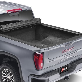 Revolver X4s Hard Roll Up Tonneau Cover Opened