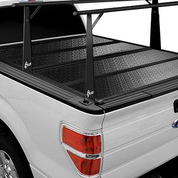 Bak Ford F 350 Super Duty 2003 Bakflip Cs F1 Hard Folding Tonneau Cover With Rack System