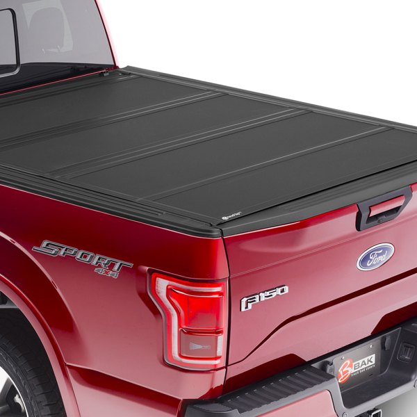 Bak Nissan Titan With Track System Without Track System 2004 Bakflip Mx4 Premium Hard Folding Tonneau Cover