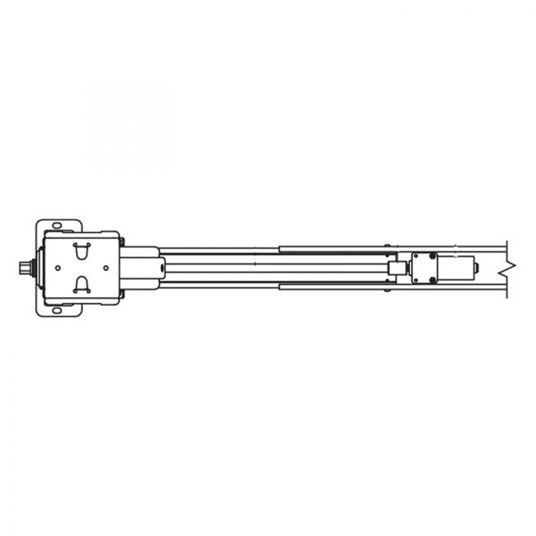 Bal 231000 Trailer Stabilizer Jack Stand Motor