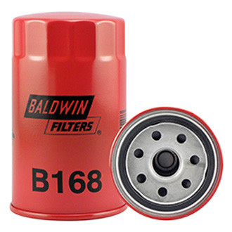 Baldwin Filters® - Spin-On Engine Oil Filter