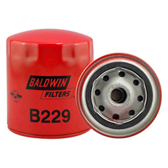Baldwin Filters® - Spin-On Engine Oil Filter
