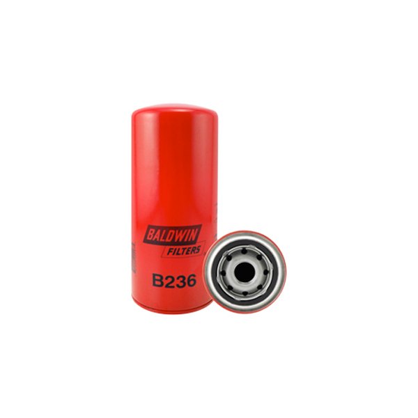 Baldwin Filters® B236 - Spin-On Engine Oil Filter