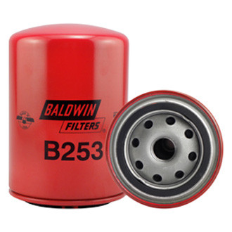 Baldwin Filters® - Heavy-Duty Spin-On Engine Oil Filter