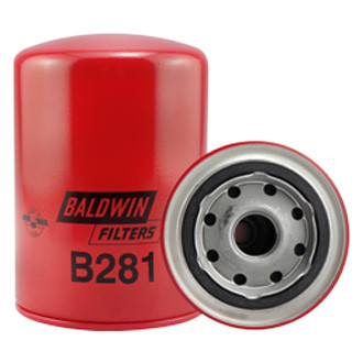 Baldwin Filters® - Spin-On Engine Oil Filter