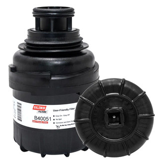 Baldwin Filters® - Engine Oil Filter