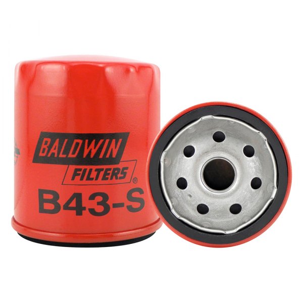 Baldwin Filters® - Short Version Engine Oil Filter