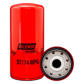 Baldwin Filters® - Maximum Performance Glass™ Spin-On Engine Oil Filter