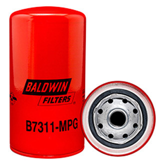 Baldwin Filters® - Maximum Performance Glass™ Spin-On Engine Oil Filter