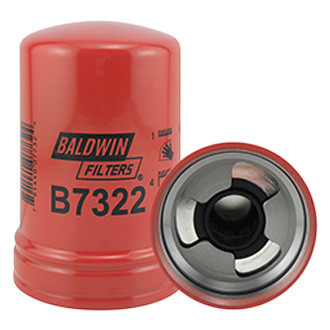 Baldwin Filters® - Spin-On Engine Oil Filter