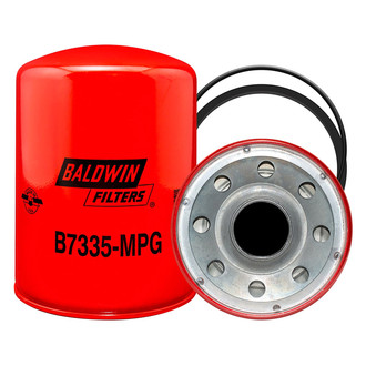 Baldwin Filters® - Maximum Performance Glass™ Spin-On Engine Oil Filter