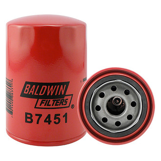 Baldwin Filters® - Spin-On Engine Oil Filter