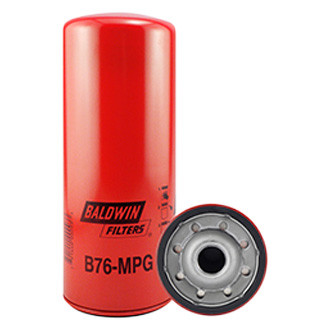 Baldwin Filters® - Maximum Performance Glass™ Spin-On Engine Oil Filter