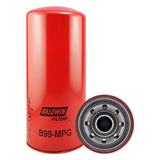 Baldwin Filters® - Maximum Performance Glass™ Spin-On Engine Oil Filter