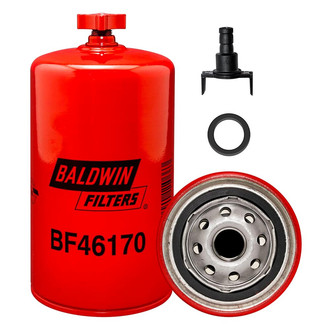 Baldwin Filters® - Fuel Water Separator Spin-on Filter