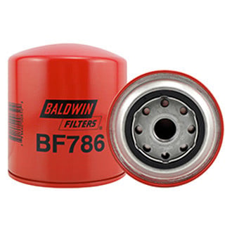 Baldwin Filters® - Secondary Spin-On Fuel Filter