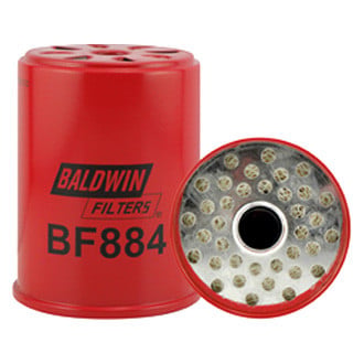 Baldwin Filters® - Can-Type Fuel Filter