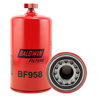 Baldwin Filters® - Spin-On Fuel Filter