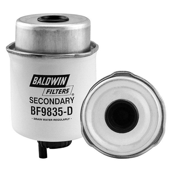Baldwin Filters® BF9835D Secondary Fuel Filter Element