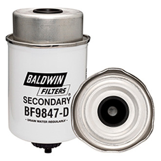 Baldwin Filters® - Secondary Fuel Filter Element