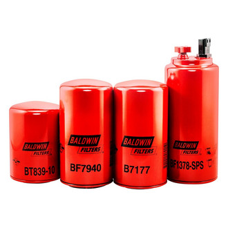 Baldwin Filters® - Engine Oil Filter