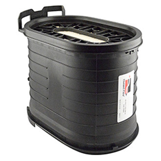 Baldwin Filters® - Channel Flow Air Filter Element