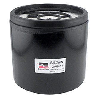 Baldwin Filters® - Channel Flow Air Filter Element