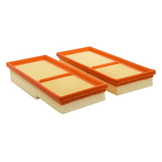 Baldwin Filters® - Channel Flow Primary Air Filter Element