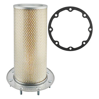 Baldwin Filters® - Air Filter Element with 8 Bolts