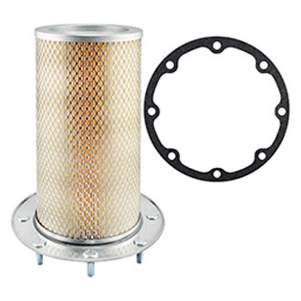 Baldwin Filters® - Air Filter Element with 8 Bolt Holes