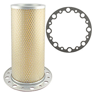 Baldwin Filters® - Air Filter Element with 8 Bolt Holes