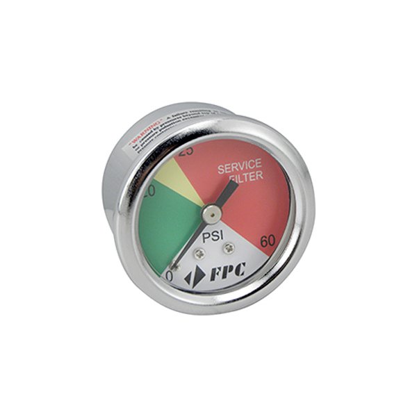 Baldwin Filters® PG1326 Fuel Pressure Gauge