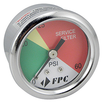 Baldwin Filters® - Fuel Pressure Gauge