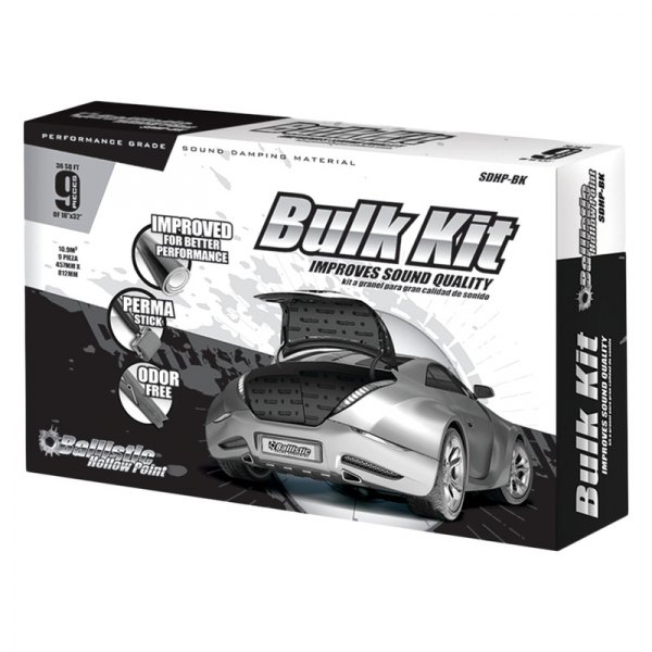 Ballistic Sound® - Bulk Kit