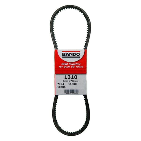 Bando® - Precision Engineered Raw Edge Cogged V-Belt
