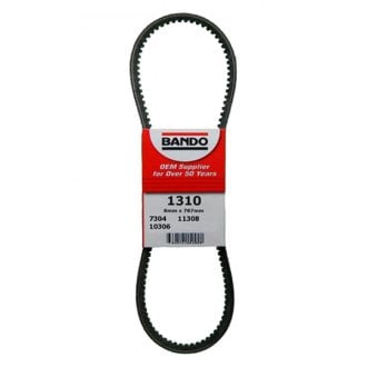 Bando® - Belts RPF Precision Engineered Raw Edge Cogged V-Belt