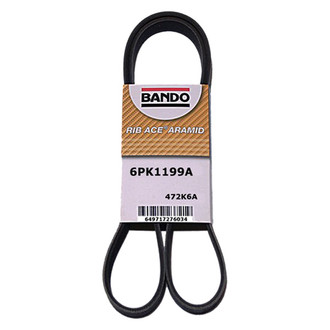 Bando® - Rib Ace™ Aramid V-Ribbed Belt