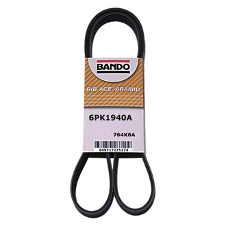 Bando® - Rib Ace™ Aramid V-Ribbed Serpentine Belt