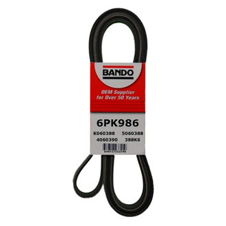 Bando® - Rib Ace™ V-Ribbed Serpentine Belt