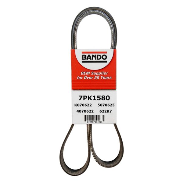 Bando® 7PK1580 Rib Ace™ VRibbed Serpentine Belt