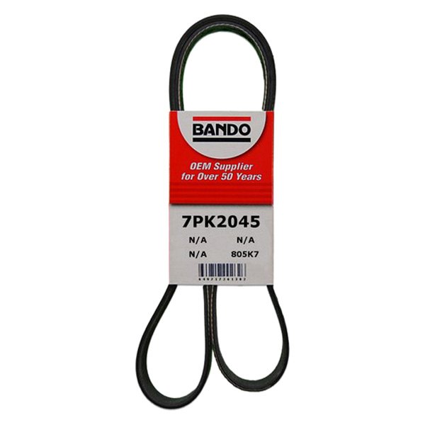 BANDO 6PK2530 Serpentine Belt-Rib Ace Precision Engineered V-Ribbed Belt